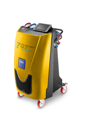 STATION DE CLIMATISATION VEHICULE LEGER - KONFORT 707 TOUCH